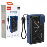 پاوربانک بی سیم + کابل همراه هیسکا (HISKA) مدل HP-226PD ظرفیت 20000mAh
