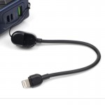 پاوربانک بی سیم + کابل همراه هیسکا (HISKA) مدل HP-226PD ظرفیت 20000mAh