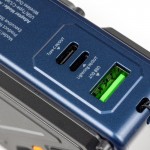 پاوربانک بی سیم + کابل همراه هیسکا (HISKA) مدل HP-226PD ظرفیت 20000mAh