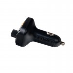 شارژر فندکی 30 وات سه پورت + MP3 پلیر بلوتوثی هیسکا (HISKA) مدل HCC-339