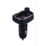 شارژر فندکی 30 وات سه پورت + MP3 پلیر بلوتوثی هیسکا (HISKA) مدل HCC-339