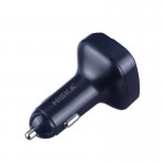 شارژر فندکی 30 وات سه پورت + MP3 پلیر بلوتوثی هیسکا (HISKA) مدل HCC-339