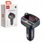 شارژر فندکی 30 وات سه پورت + MP3 پلیر بلوتوثی هیسکا (HISKA) مدل HCC-339