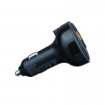 شارژر فندکی 30 وات سه پورت + MP3 پلیر بلوتوثی هیسکا (HISKA) مدل HCC-338