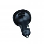شارژر فندکی 30 وات سه پورت + MP3 پلیر بلوتوثی هیسکا (HISKA) مدل HCC-338