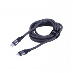 کابل تایپ سی به تایپ سی (Type-C To Type-C) هیسکا (HISKA) طول 2 متر مدل LX-932CC