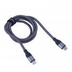 کابل تایپ سی به تایپ سی (Type-C To Type-C) هیسکا (HISKA) طول 1 متر مدل LX-931CC