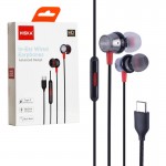 هندزفری تایپ سی هیسکا (HISKA) مدل HK-737C