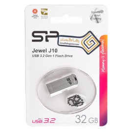 فلش سیلیکون پاور (Silicon Power) مدل 32GB Jewel J10 USB 3.2 گارانتی رهاگستر تجارت فرداد