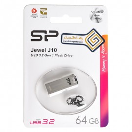 فلش سیلیکون پاور (Silicon Power) مدل 64GB Jewel J10 USB 3.2 گارانتی رهاگستر تجارت فرداد