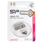 فلش سیلیکون پاور (Silicon Power) مدل 64GB Jewel J10 USB 3.2 گارانتی رهاگستر تجارت فرداد