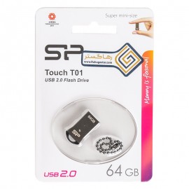 فلش سیلیکون پاور (Silicon Power) مدل 64GB Touch T01 گارانتی رهاگستر تجارت فرداد