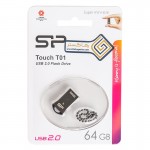 فلش سیلیکون پاور (Silicon Power) مدل 64GB Touch T01 گارانتی رهاگستر تجارت فرداد
