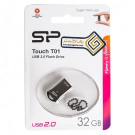فلش سیلیکون پاور (Silicon Power) مدل 32GB Touch T01 گارانتی رهاگستر تجارت فرداد