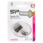 فلش سیلیکون پاور (Silicon Power) مدل 32GB Touch T01 گارانتی رهاگستر تجارت فرداد