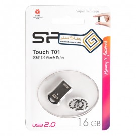 فلش سیلیکون پاور (Silicon Power) مدل 16GB Touch T01 گارانتی رهاگستر تجارت فرداد