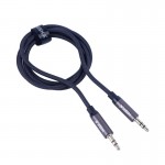 کابل 1 به 1 صدا (AUX) هیسکا (HISKA) طول 1 متر مدل W49