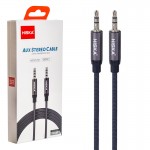 کابل 1 به 1 صدا (AUX) هیسکا (HISKA) طول 1 متر مدل W49