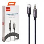 کابل تایپ سی به جک 3.5 میلی متری (Type-C To Aux) هیسکا (HISKA) طول 1 متر مدل W50