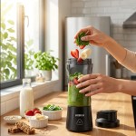 مخلوط کن و شیکر شارژی هیسکا (HISKA) مدل HR-87