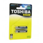 باتری نیم قلمی آلکالاین TOSHIBA AAA
