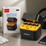 شارژر باتری هیسکا (HISKA) مدل H-129