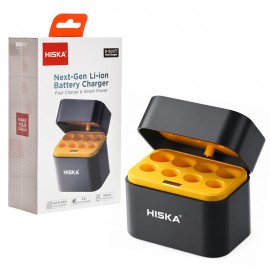 شارژر باتری هیسکا (HISKA) مدل H-129
