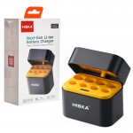 شارژر باتری هیسکا (HISKA) مدل H-129