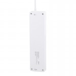 رابط و چند راهی برق + سه پورت USB هیسکا (HISKA) مدل CH-5518UK