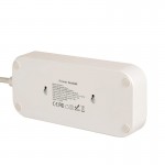 رابط و چند راهی برق + سه پورت USB هیسکا (HISKA) مدل CH-5511