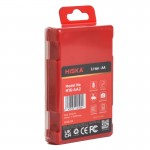 باتری قلمی شارژی تایپ سی (Type-C) هیسکا (HISKA) مدل Li-ion-AA H16-AA2 1.5V 835mAh (بسته 2 عددی)