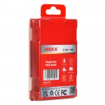 باتری قلمی شارژی هیسکا (HISKA) مدل Li-ion-AA H15-AA4 2400mAh (بسته 4 عددی)