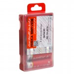 باتری قلمی شارژی هیسکا (HISKA) مدل Li-ion-AA H15-AA4 2400mAh (بسته 4 عددی)