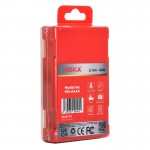 باتری نیم قلمی شارژی هیسکا (HISKA) مدل Li-ion-AAA H15-AAA4 780mAh (بسته 4 عددی)