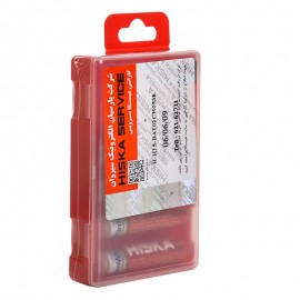 باتری نیم قلمی شارژی هیسکا (HISKA) مدل Li-ion-AAA H15-AAA4 780mAh (بسته 4 عددی)