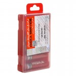 باتری نیم قلمی شارژی هیسکا (HISKA) مدل Li-ion-AAA H15-AAA4 780mAh (بسته 4 عددی)