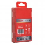 باتری نیم قلمی شارژی هیسکا (HISKA) مدل Li-ion-AAA H15-AAA2 780mAh (بسته 2 عددی)