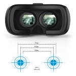 عینک واقعیت مجازی موبایل P-net VR BOX مدل Vr.100