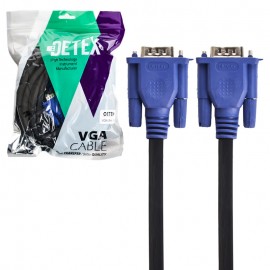 کابل VGA (3+4) دیتکس پلاس (+DETEX) طول 5 متر