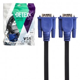 کابل VGA (3+4) دیتکس پلاس (+DETEX) طول 1.5 متر