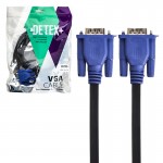 کابل VGA (3+4) دیتکس پلاس (+DETEX) طول 1.5 متر