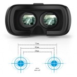 عینک واقعیت مجازی موبایل P-net VR BOX مدل Vr.200