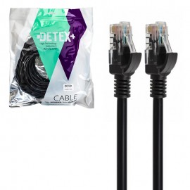 کابل شبکه CAT6 دیتکس پلاس (+DETEX) طول 15 متر
