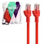 کابل شبکه CAT6 دیتکس پلاس (+DETEX) طول 30 متر