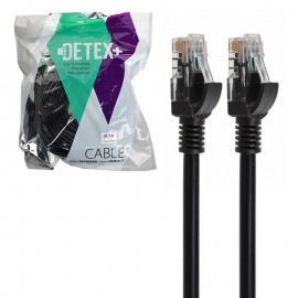 کابل شبکه CAT6 دیتکس پلاس (+DETEX) طول 30 متر