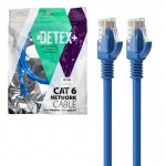 کابل شبکه CAT6 دیتکس پلاس (+DETEX) طول 1 متر