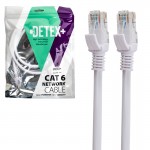 کابل شبکه CAT6 دیتکس پلاس (+DETEX) طول 1 متر