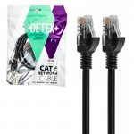 کابل شبکه CAT6 دیتکس پلاس (+DETEX) طول 1 متر