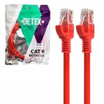 کابل شبکه CAT6 دیتکس پلاس (+DETEX) طول 2 متر