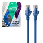 کابل شبکه CAT6 دیتکس پلاس (+DETEX) طول 2 متر